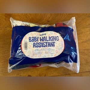 Baby Walking Assistant - Blue and Red